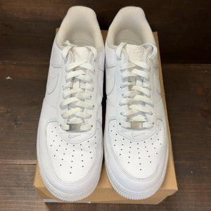 Nike Air Force 1 Low Supreme White Size 11 (Pre-Owned) - tag
