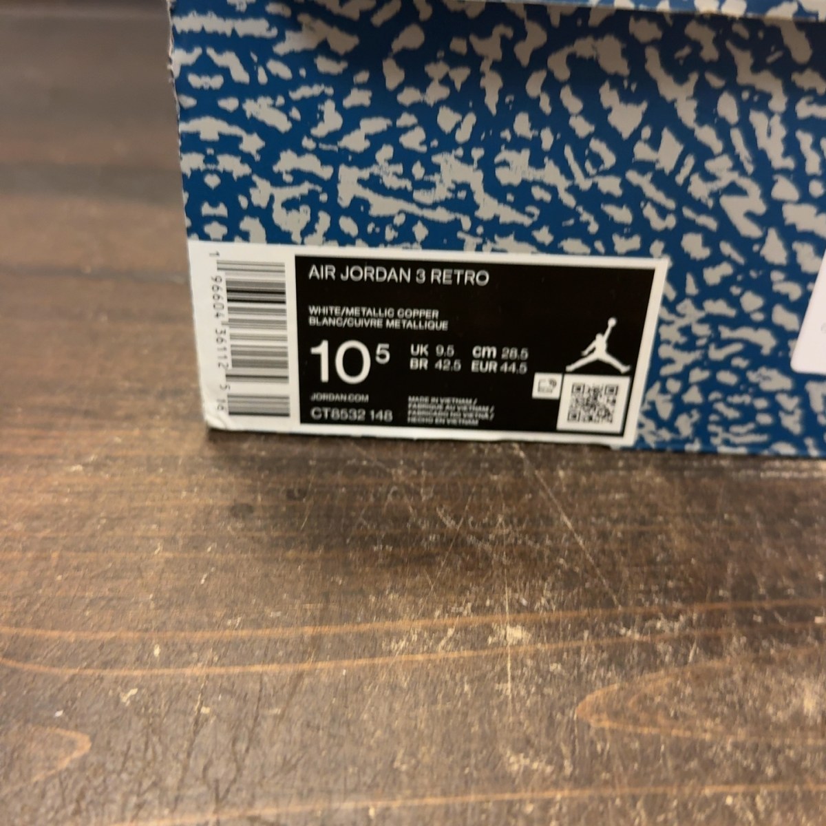 Jordan 3 Retro Wizards - Image 8