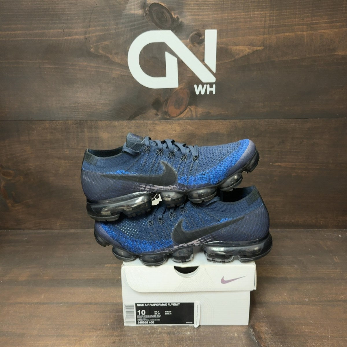 Nike Air VaporMax Midnight Navy - Image 1