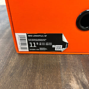 Nike LD Waffle SF sacai Fragment Blue Void - Image 6