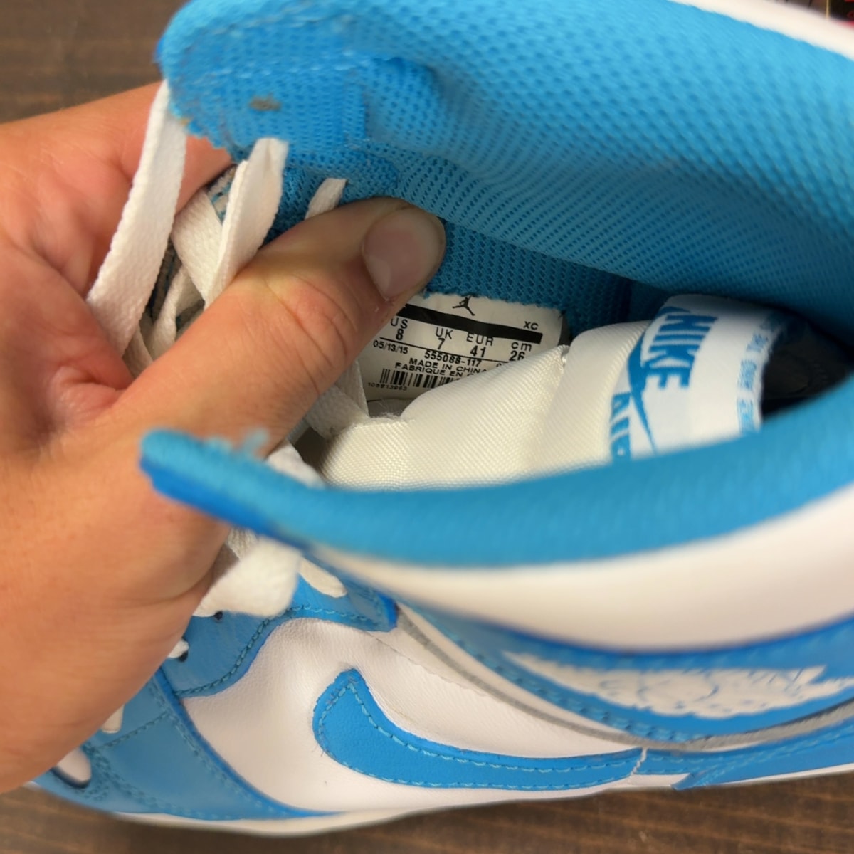 Jordan 1 Retro High OG UNC Size 8 (Pre-Owned) - aux
