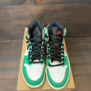 Jordan 1 Retro High Lucky Green (Women's) Size 8.5W (Pre-Owned) - Image 3