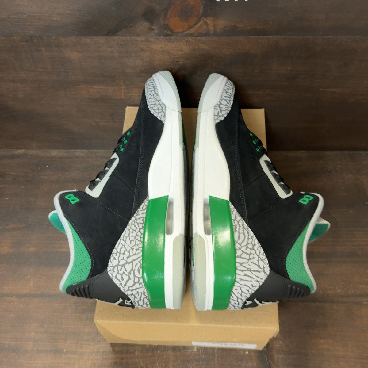 Jordan 3 Retro Pine Green Size 14 - Image 6