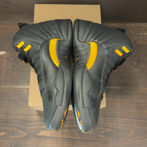 Jordan 12 Retro Black Taxi Size 13 (Pre-Owned) - aux