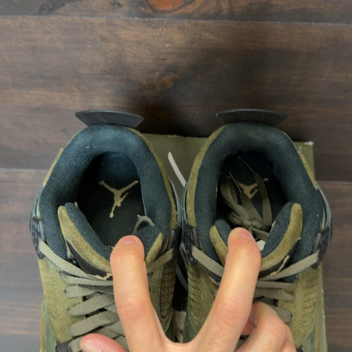Jordan 4 Retro SE Craft Medium Olive - Image 4