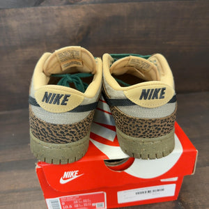 Nike Dunk Low Safari Golden Moss - Image 4