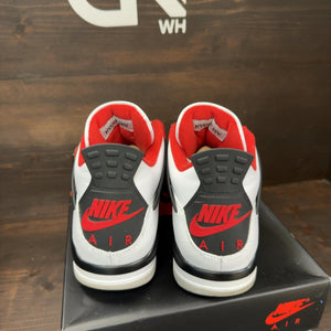Jordan 4 Retro Fire Red (2020) - Image 4