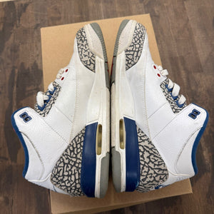 Jordan 3 Retro True Blue (2016) (GS) Size 7Y (Pre-Owned) - Image 4