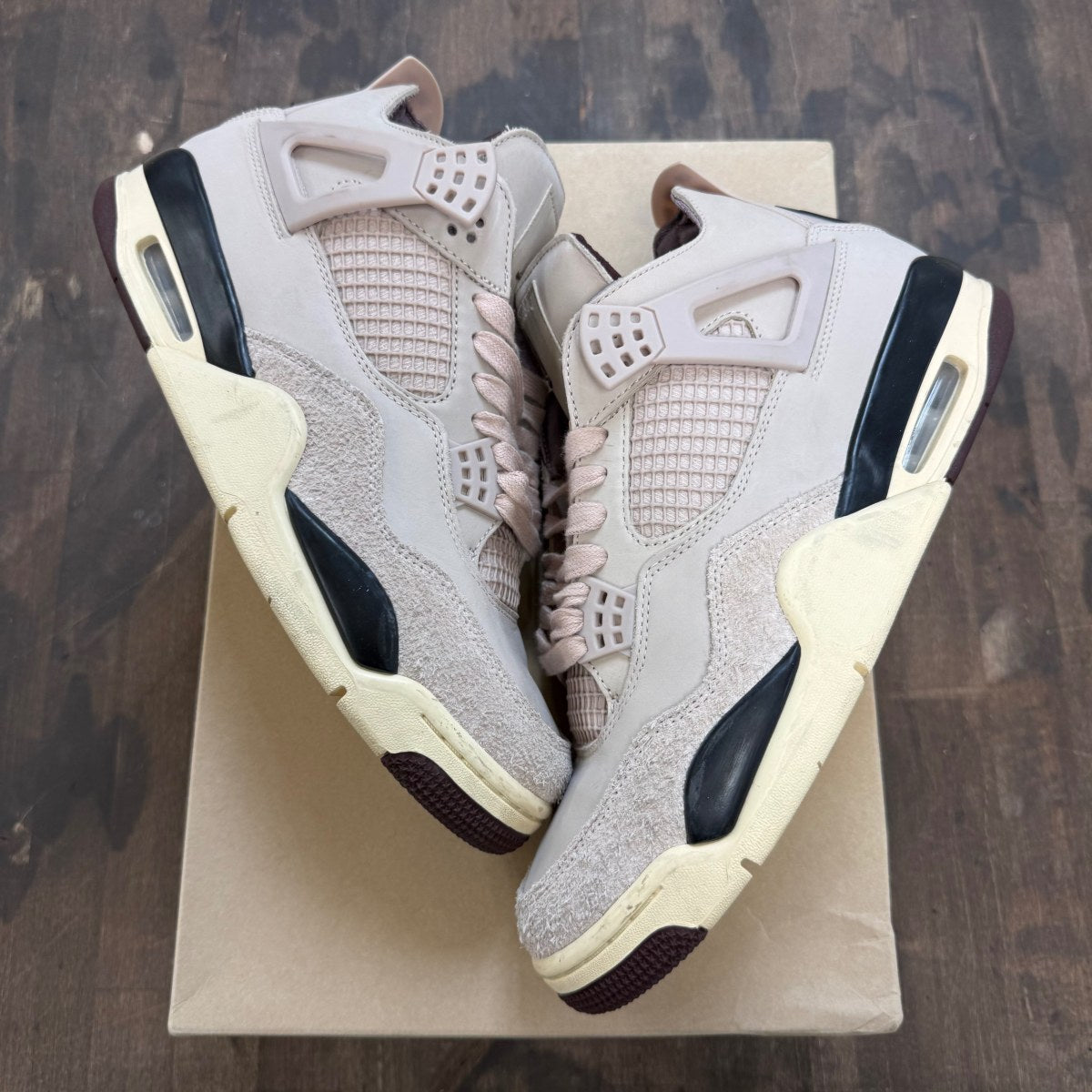 Jordan 4 Retro OG SP A Ma Maniére While You Were Sleeping (Women's) Size 10.5W (Pre-Owned) - Image 1