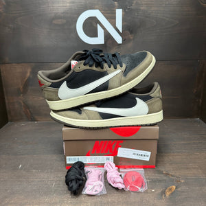 Jordan 1 Retro Low OG SP Travis Scott Mocha - Image 1