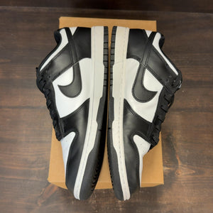 Nike Dunk Low Retro White Black Panda Size 11 (Pre-Owned) - Image 4