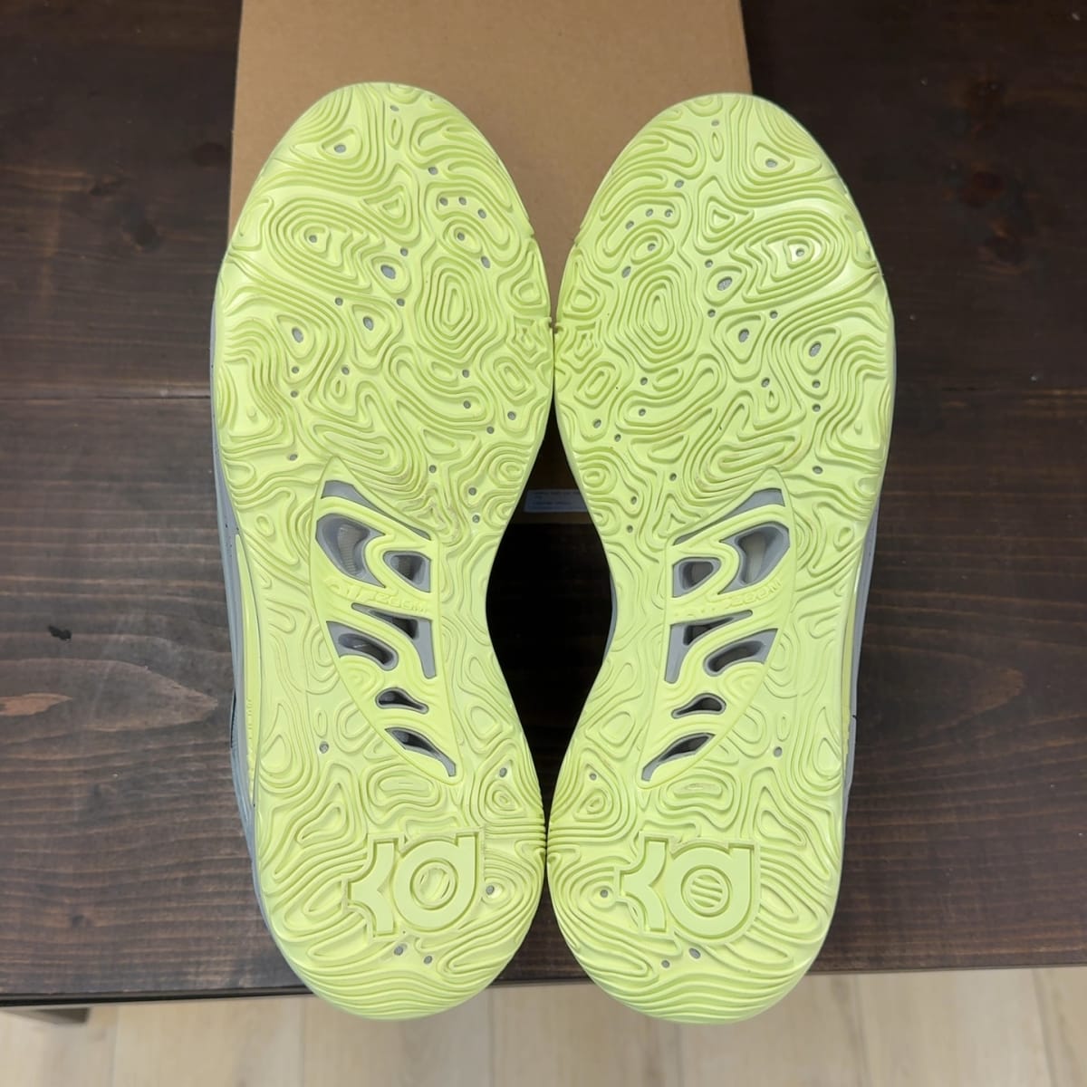Nike KD 15 TB Wolf Grey Size 14 (Pre-Owned) - aux