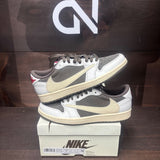 Jordan 1 Retro Low OG SP Travis Scott Reverse Mocha - Image 1