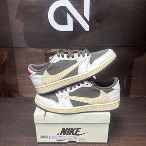 Jordan 1 Retro Low OG SP Travis Scott Reverse Mocha - Image 1