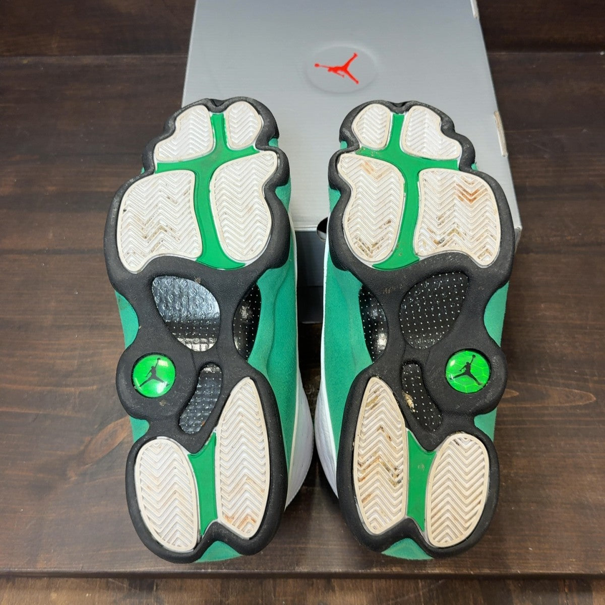 Jordan 13 Retro White Lucky Green - Image 8
