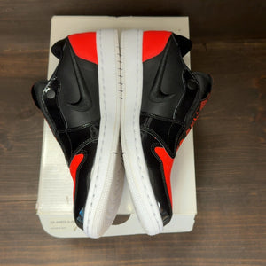 Jordan 1 Low Slip Black Hot Punch (Women's) - Image 4