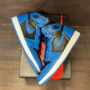 Jordan 1 Retro High OG Dark Marina Blue - Image 2