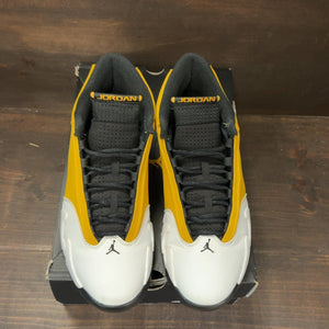 Jordan 14 Retro Light Ginger (2022) Size 10.5 (Pre-Owned) - tag