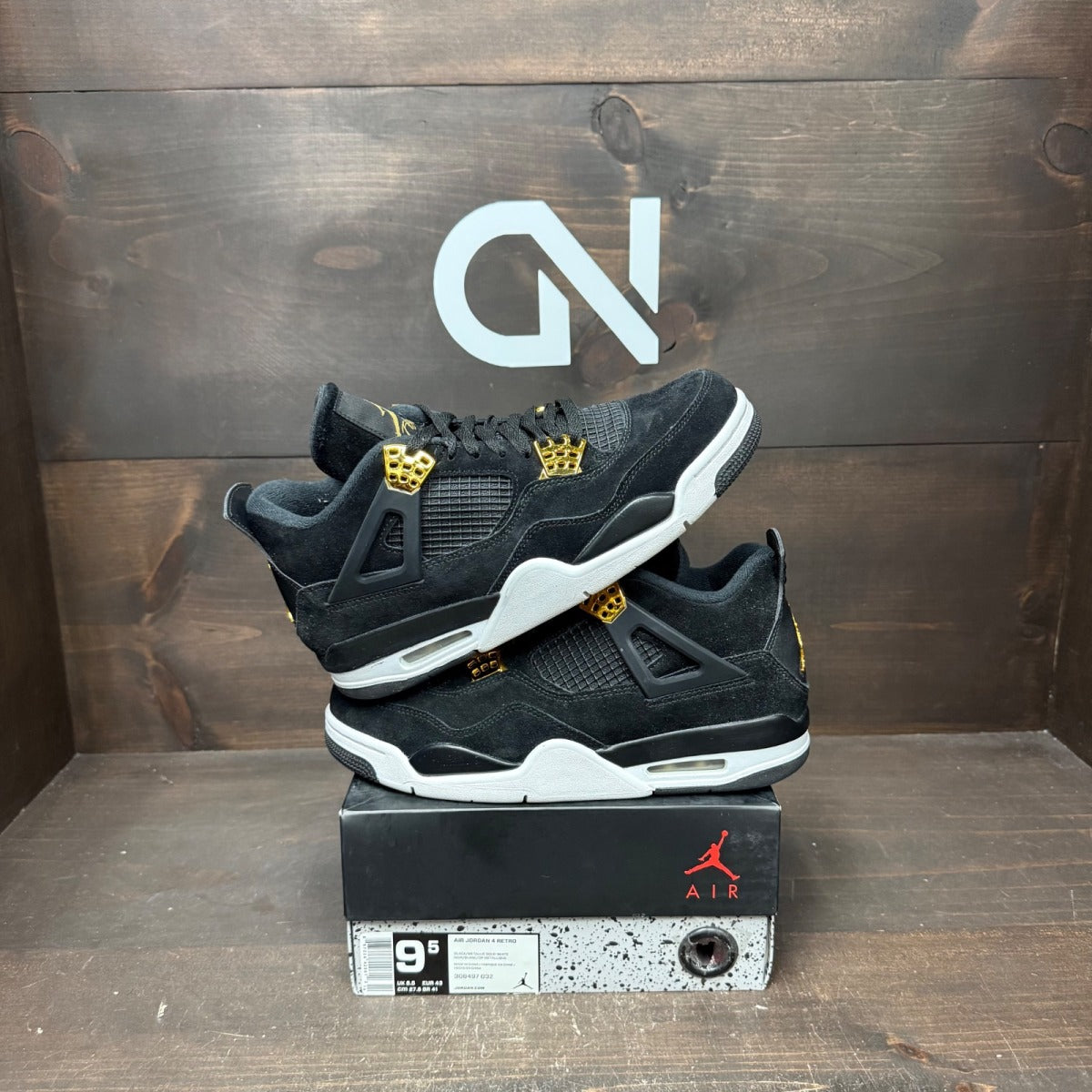 Jordan 4 Retro Royalty - Image 1