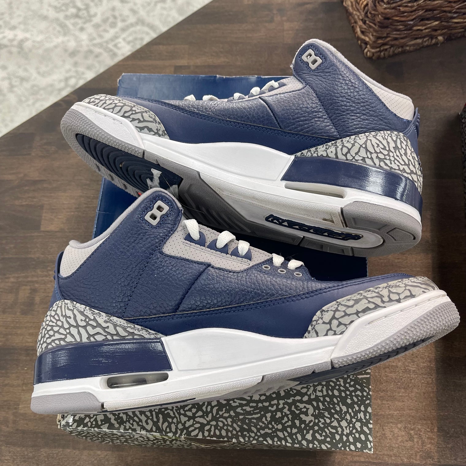 Jordan 3 Georgetown (USED)