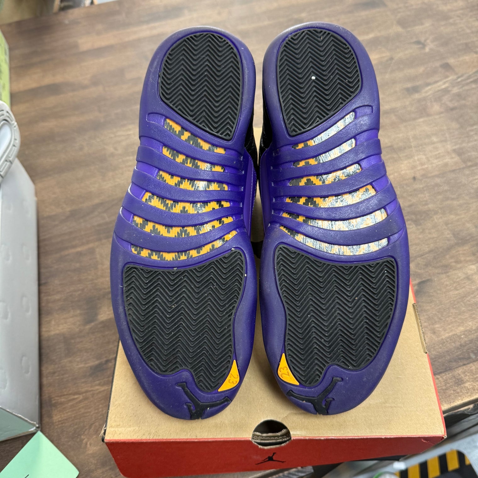 Field Purple Jordan 12 Retro (USED)