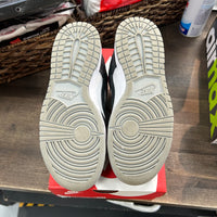 Golden Gals Metallic Silver Dunk Low (W) (USED)