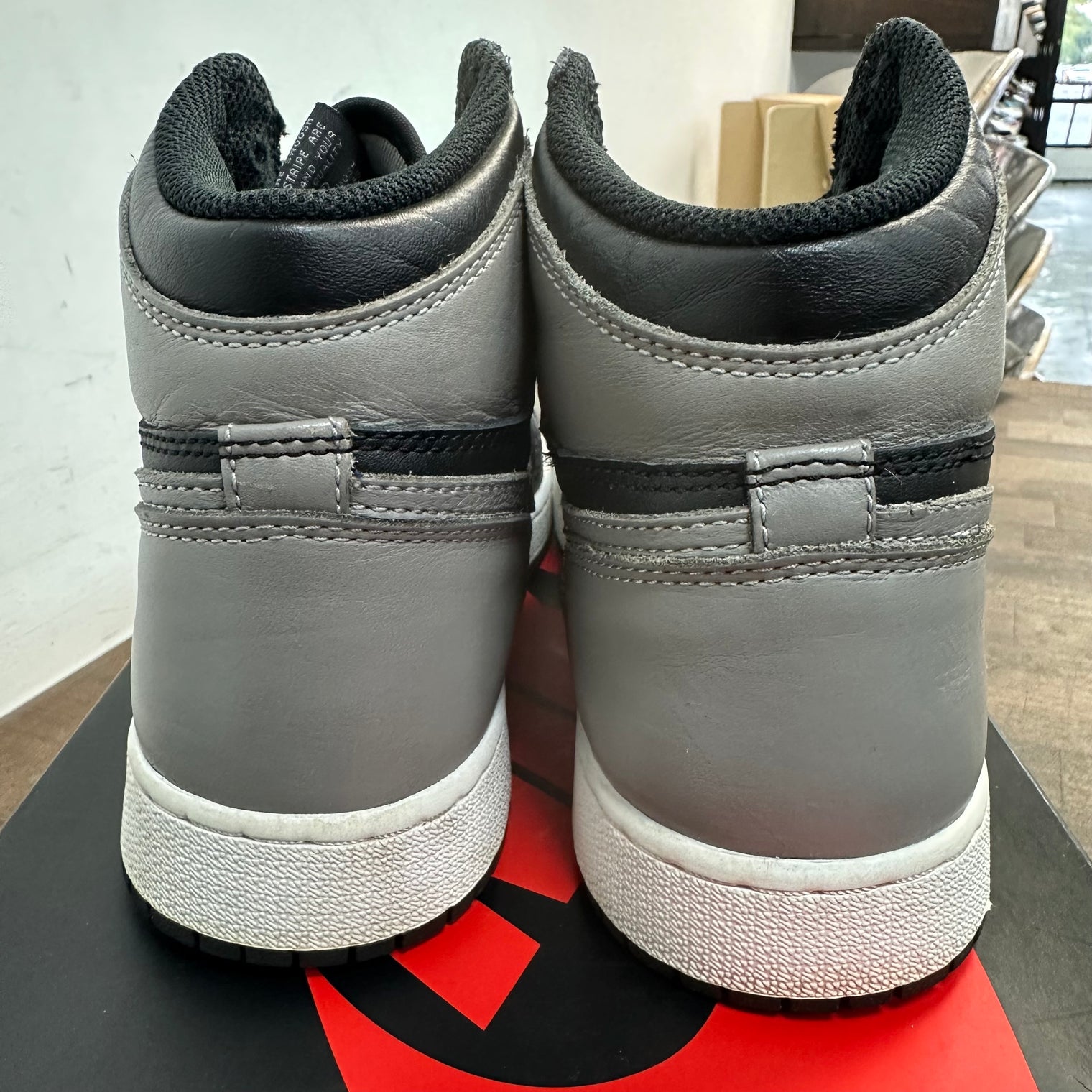 Shadow Jordan 1 High 2018 (GS) (USED)