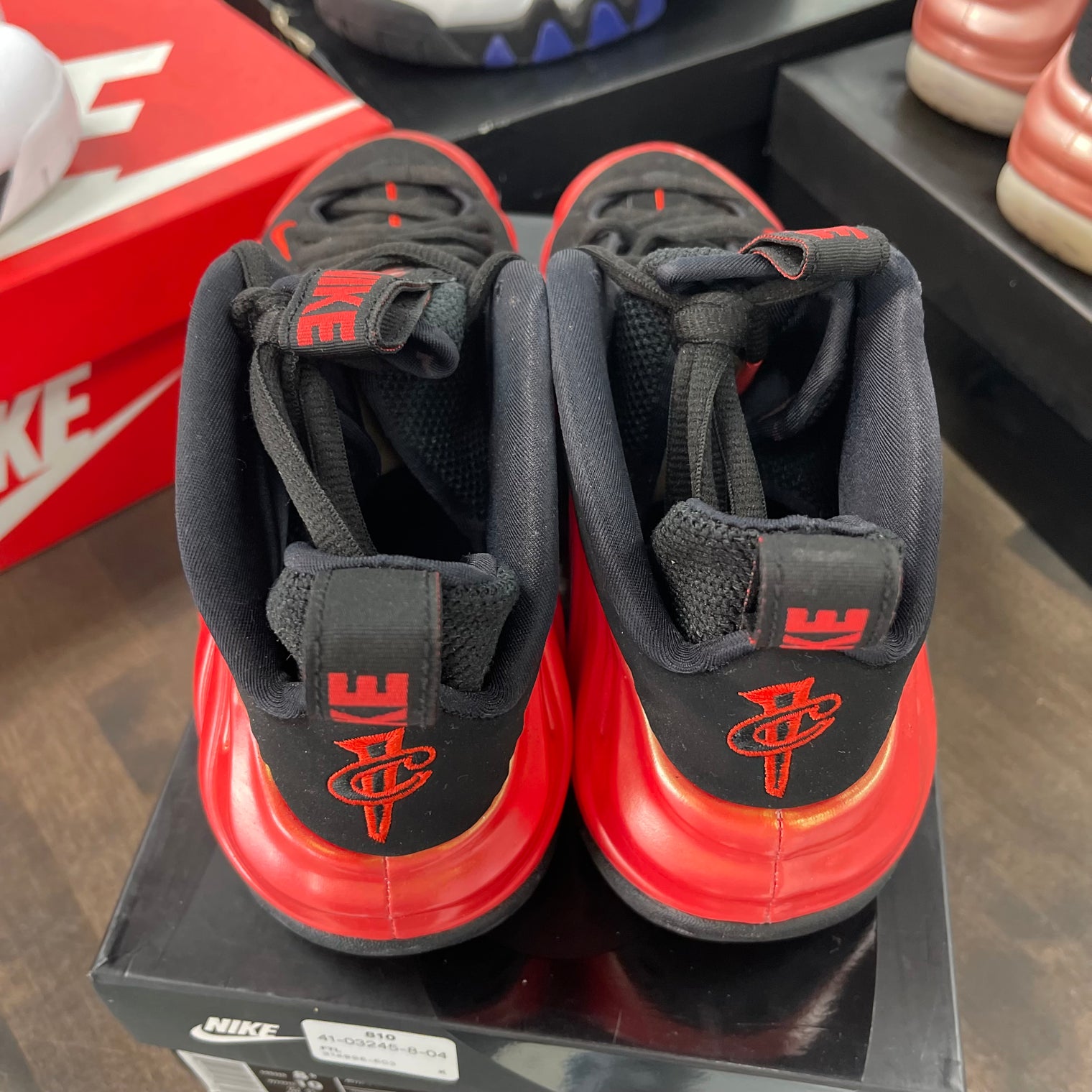Habenero Red Foamposite One (USED)