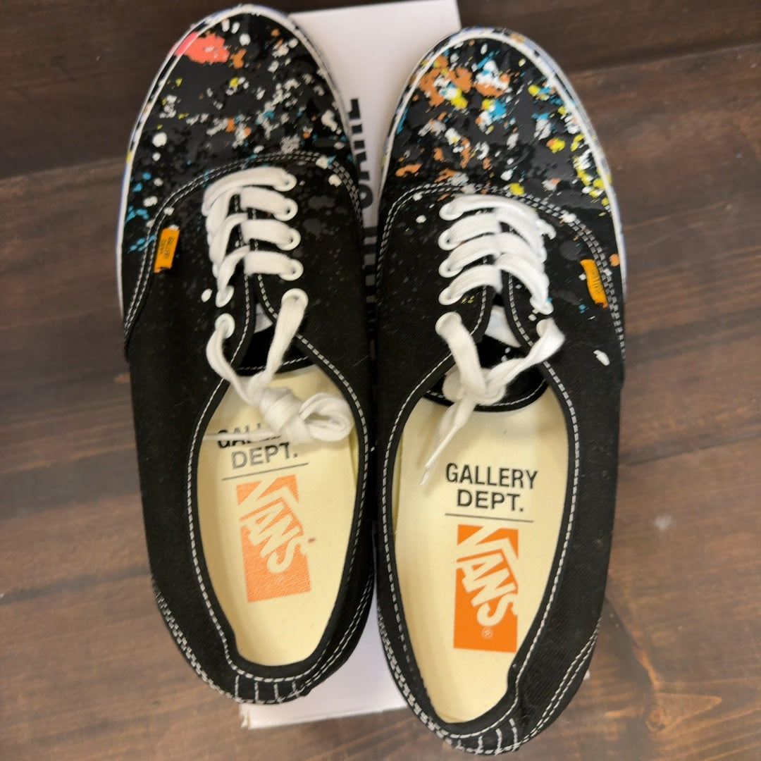 Vans Authentic Reissue 44 Gallery Dept. Art That Kills Black Size 13 (Pre-Owned)