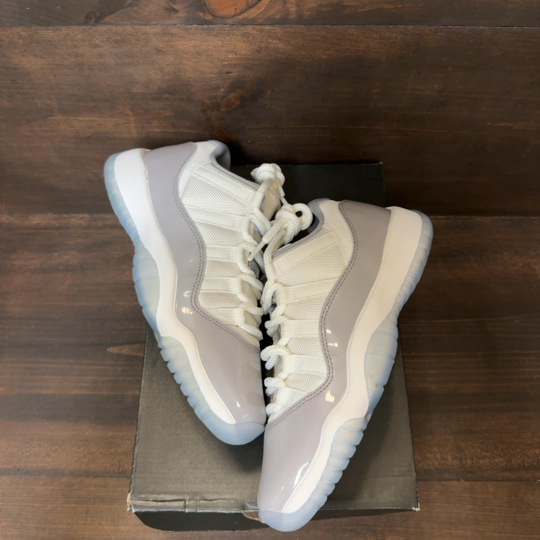 Jordan 11 Retro Low Cement Grey (GS) Size 4.5Y (Pre-Owned)