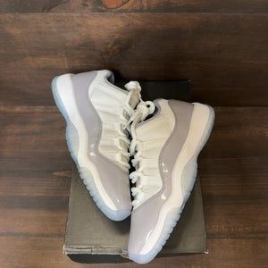 Jordan 11 Retro Low Cement Grey (GS) Size 4.5Y (Pre-Owned)
