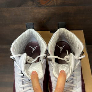 Jordan 12 Retro SP A Ma Maniére White (Women's) - Image 4