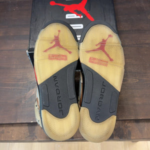 Jordan 5 Retro Supreme Desert Camo - Image 9