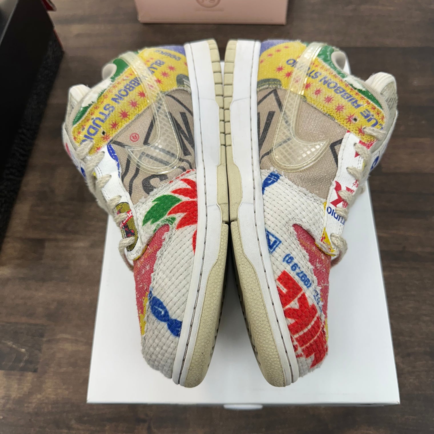City Market SB Dunk Low (USED, No Box)