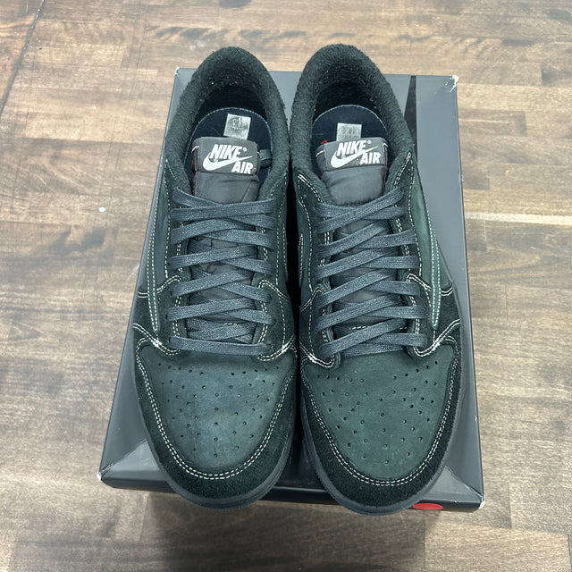 Jordan 1 Retro Low OG SP Travis Scott Black Phantom (US 10.5) (USED)