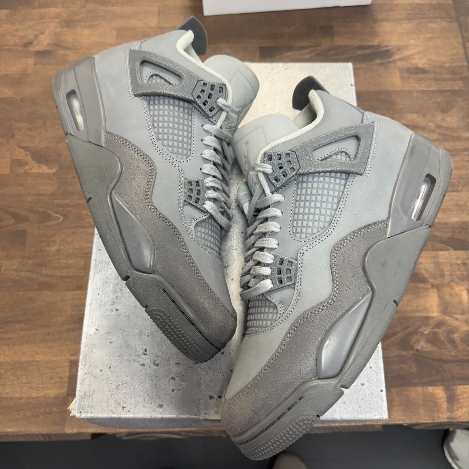 Paris Olympic Jordan 4 (USED)
