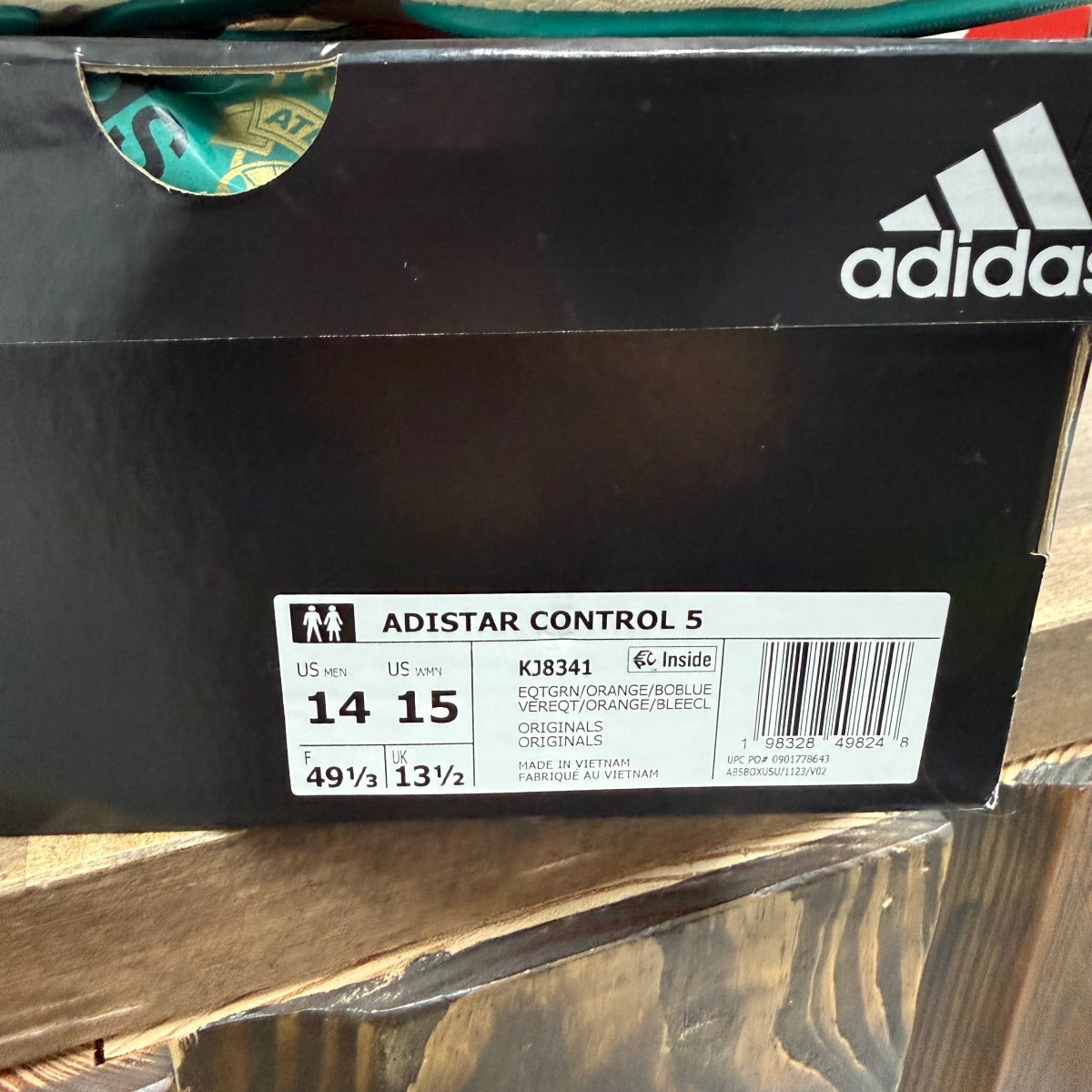 adidas Adistar Control 5 '404 Day' Size 14 (Pre-Owned) - Image 6