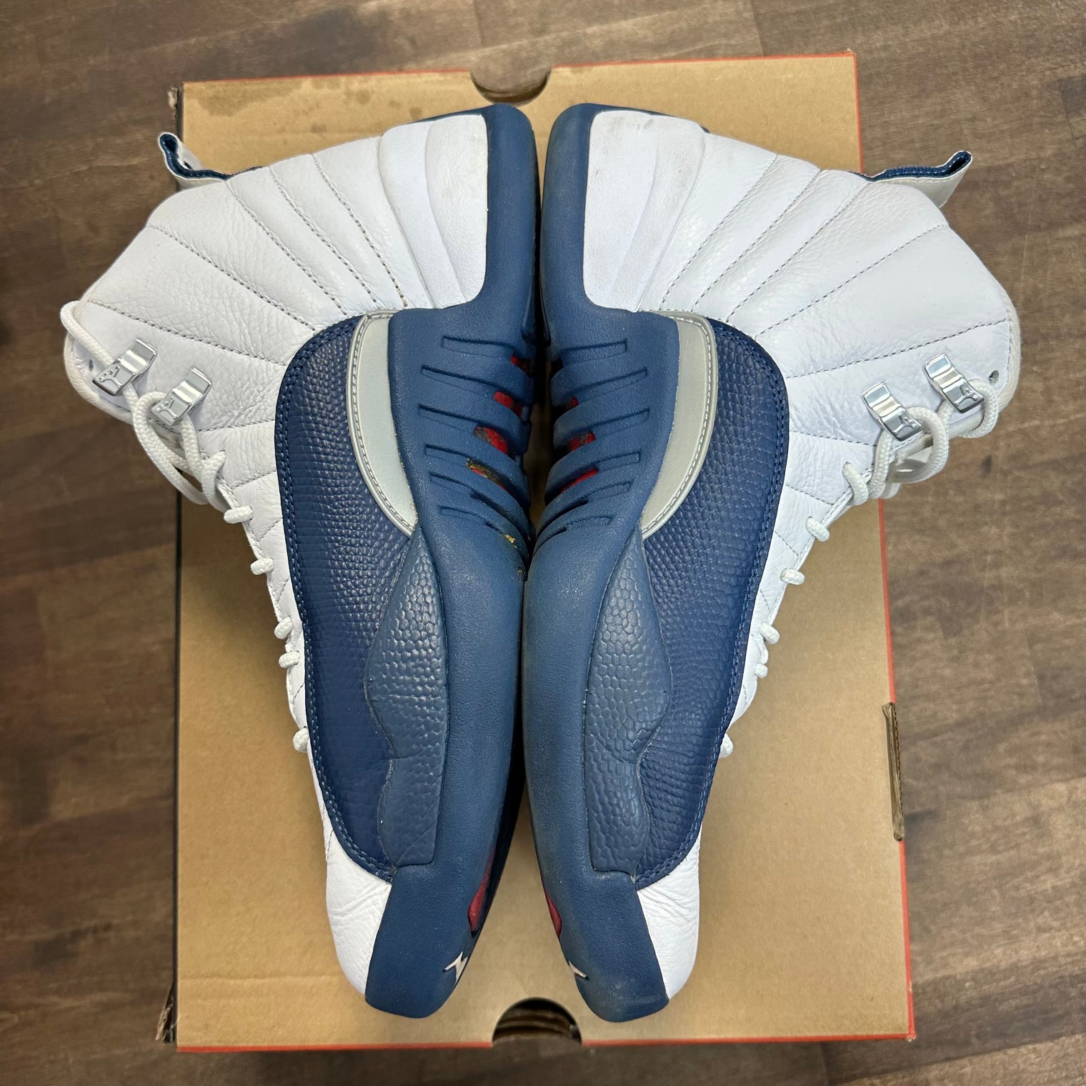 French Blue Jordan 12 2025 (USED)