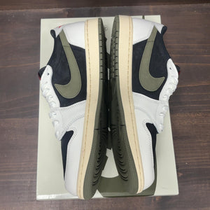 Jordan 1 Retro Low OG SP Travis Scott Olive (Women's) - Image 4