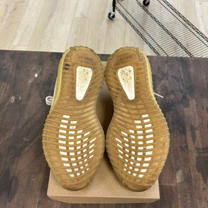 adidas Yeezy Boost 350 V2 Flax Size 10 (Pre-Owned) - Image 5