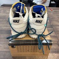 Lot 16 of 50 Off-White Dunk Low (USED, No Lid)