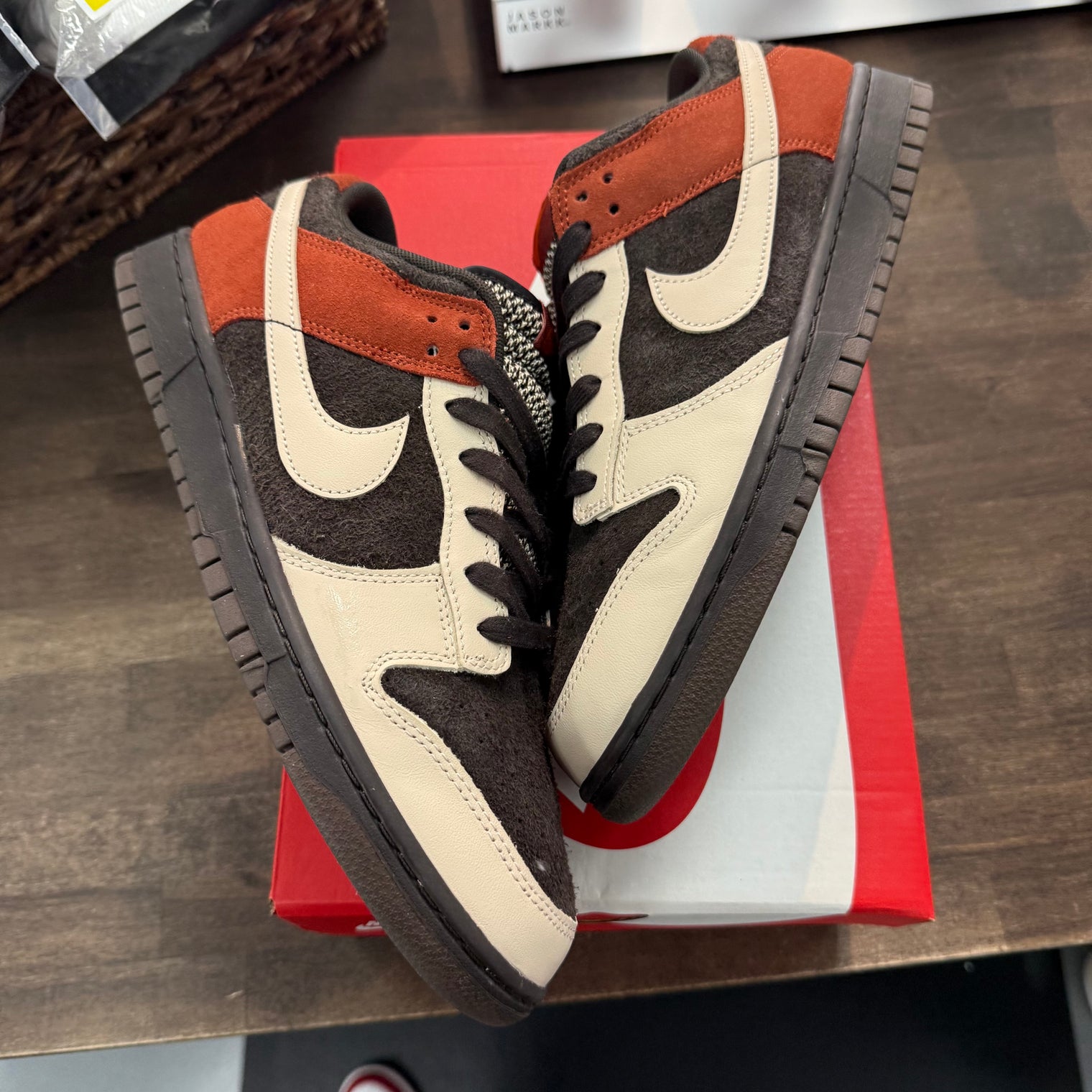 Red Panda Dunk Low (USED)