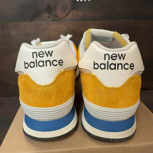 New Balance 574 Marmalade Sea Salt Size 11.5 (Pre-Owned) - Image 4