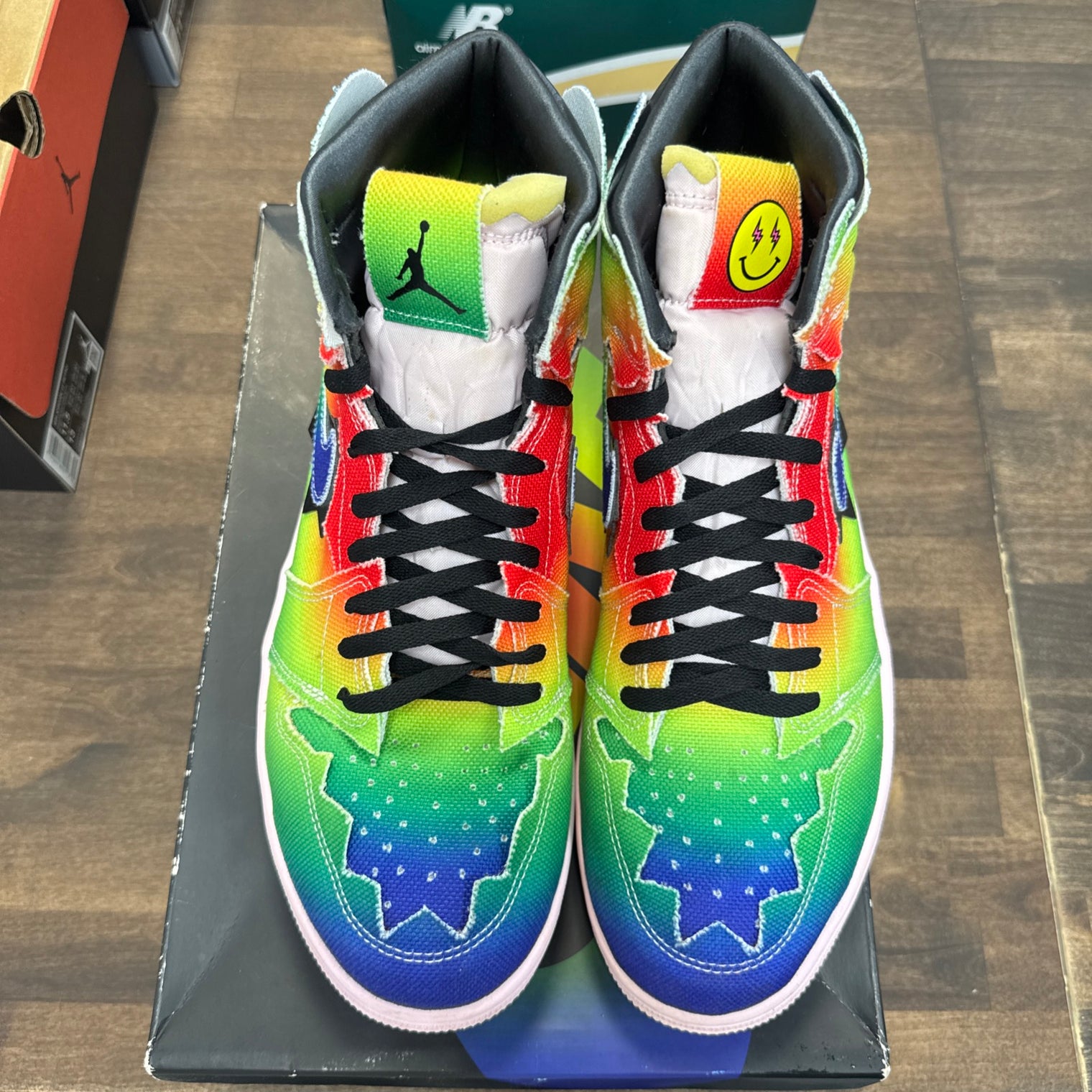 J Balvin Jordan 1 High (USED)