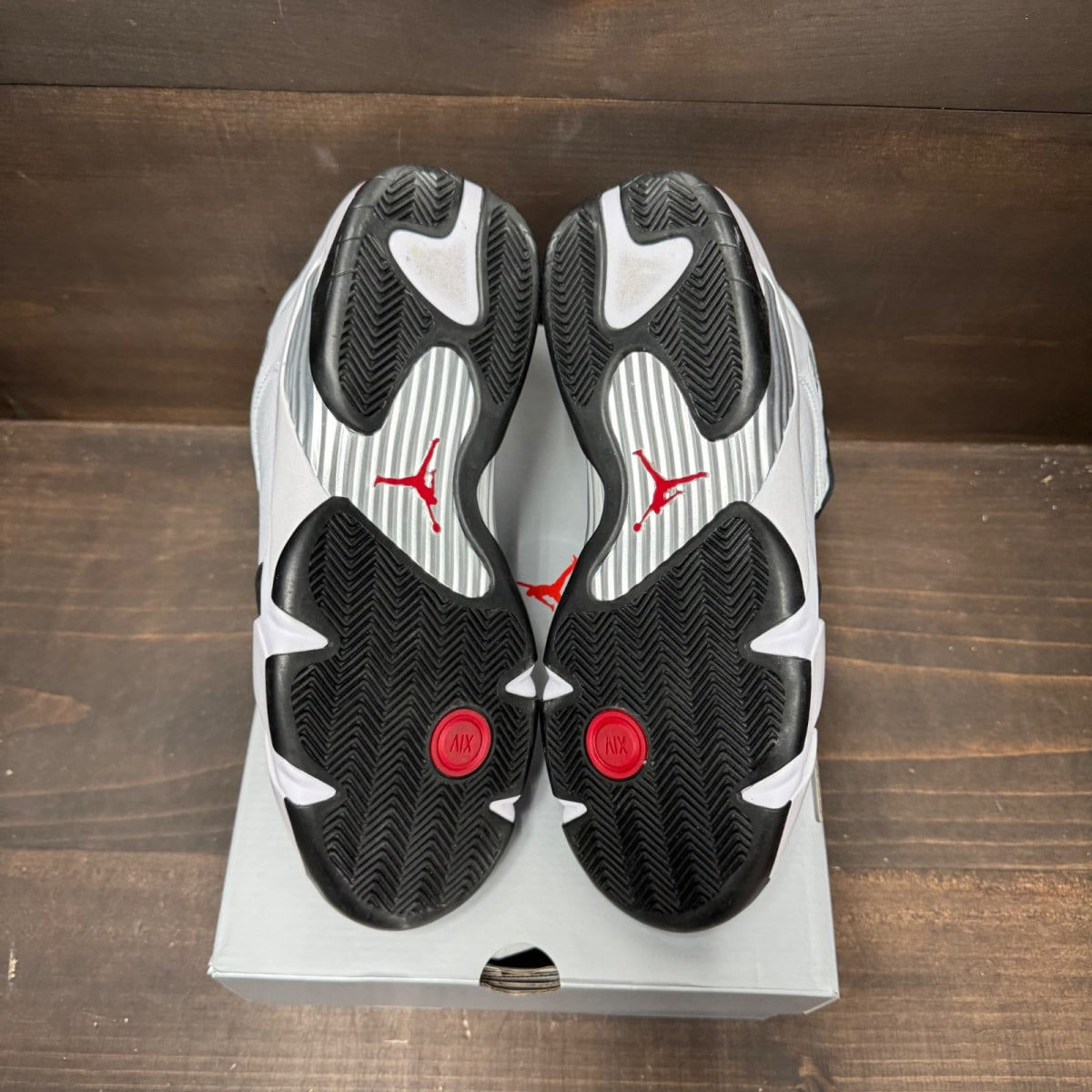 Jordan 14 Retro Black Toe (2024) - Image 6