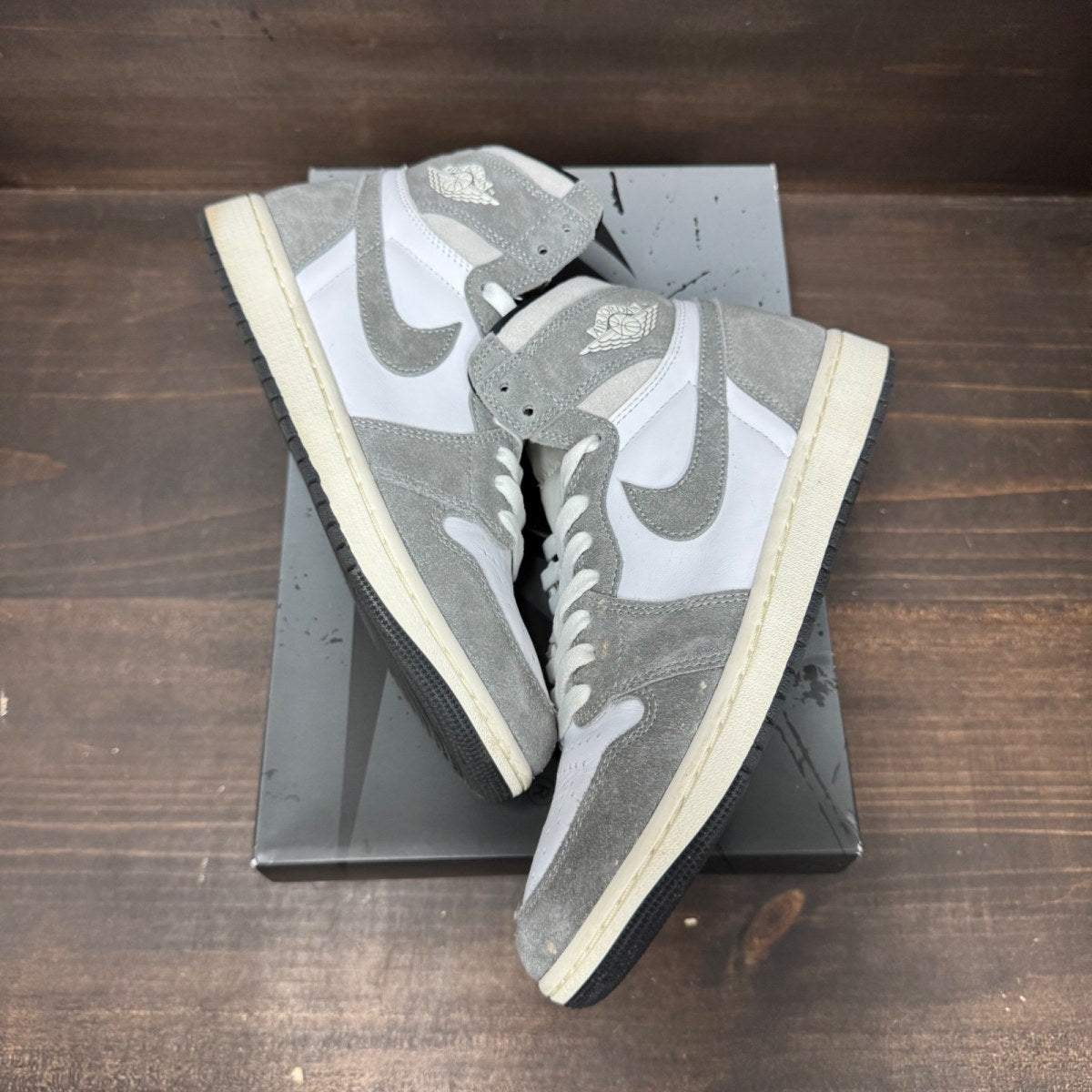 Jordan 1 Retro High OG Washed Black - Image 2