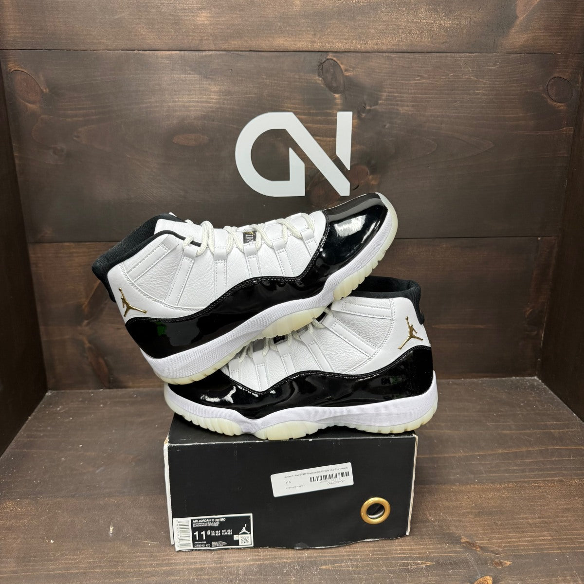 Jordan 11 Retro DMP Gratitude (2023) - Image 1