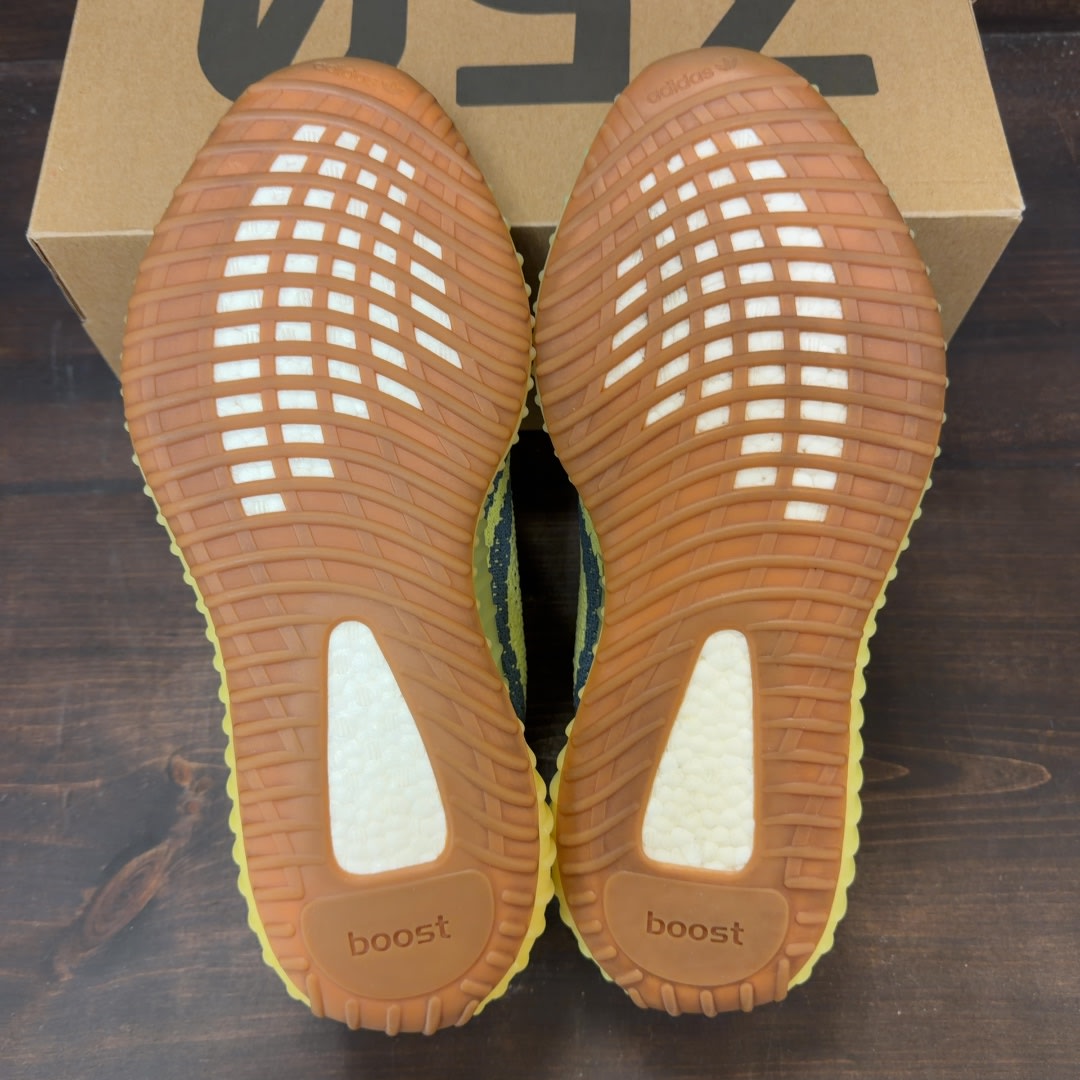adidas Yeezy Boost 350 V2 Semi Frozen Yellow Size 12 (Pre-Owned)