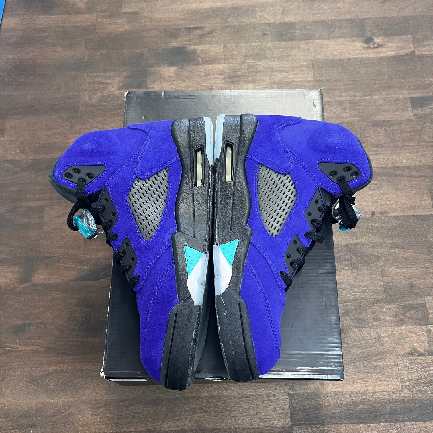 Alternate Grape Jordan 5 (USED)