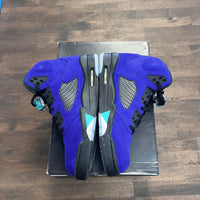Alternate Grape Jordan 5 (USED)